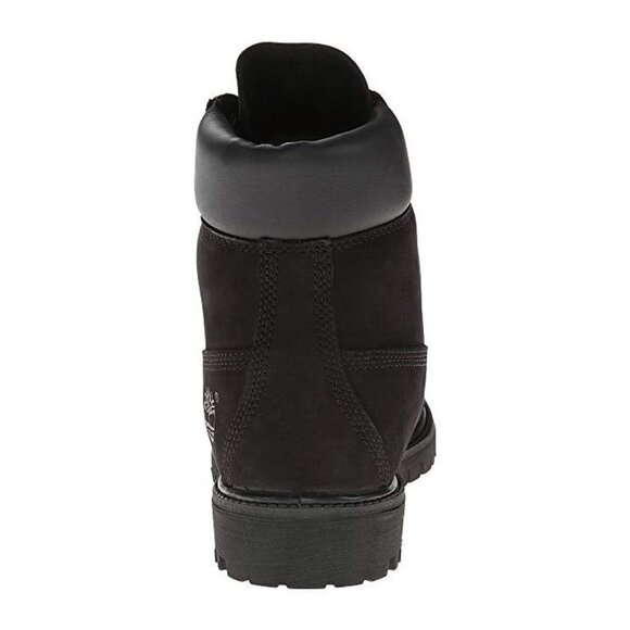 NEW Timberland 6" Premium Boots Mens Black/Nubuck - Picture 5 of 6